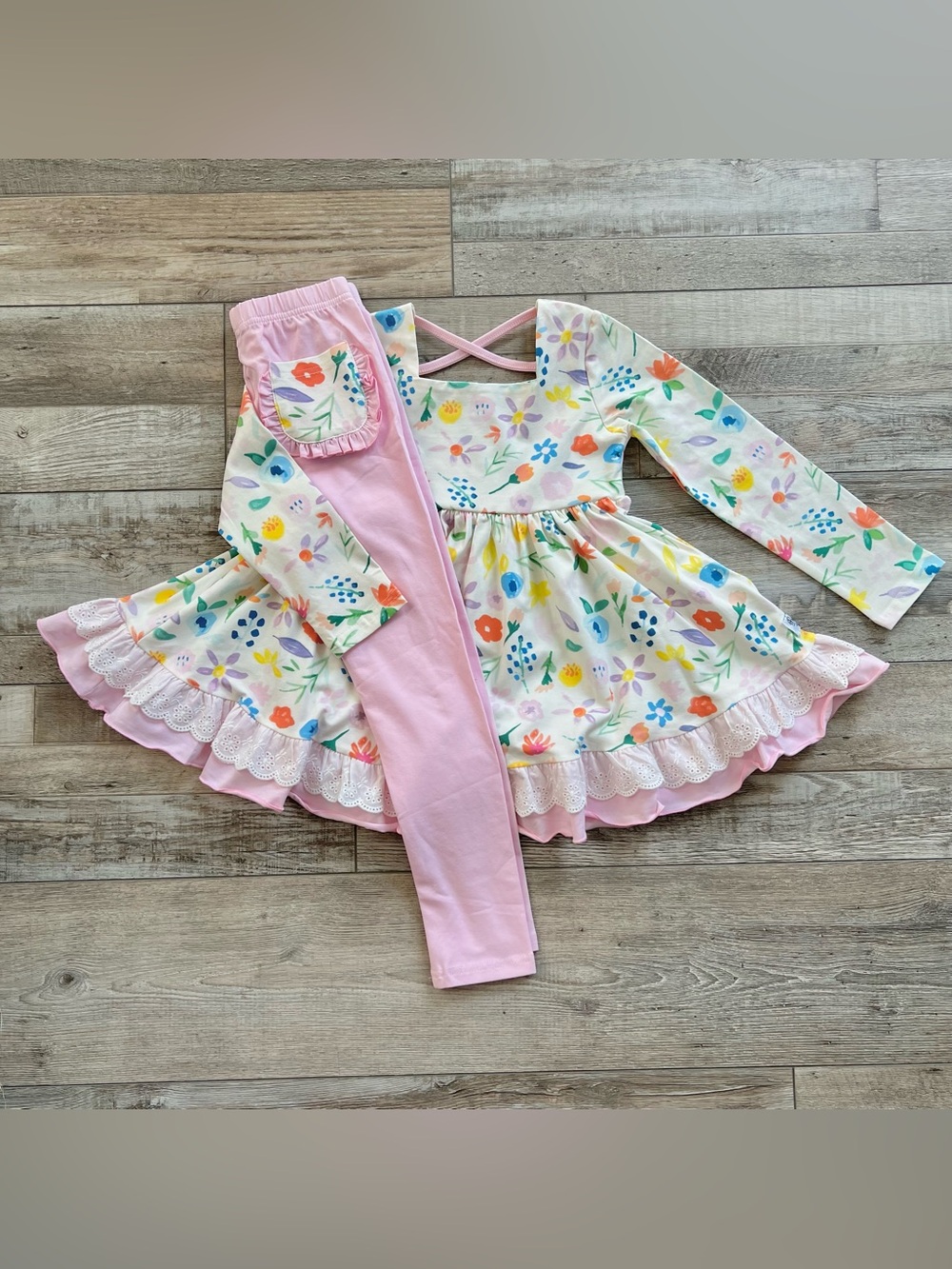 NEW Bella & Omi Girls Spring Subscription Play Set Size 5
